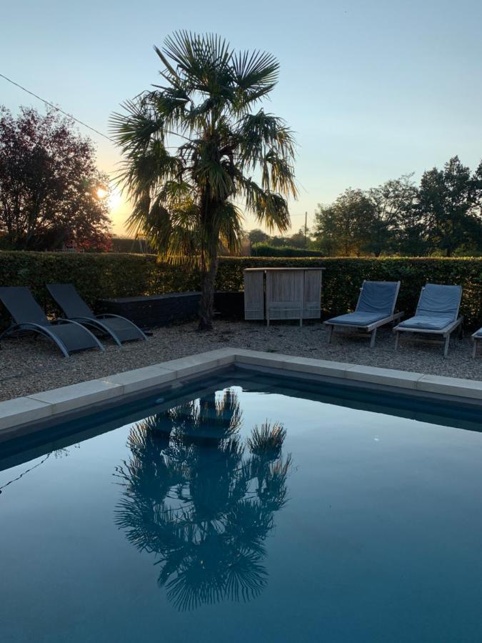 Le Bout Du Monde Bed & Breakfast Villedieu-sur-Indre Dış mekan fotoğraf