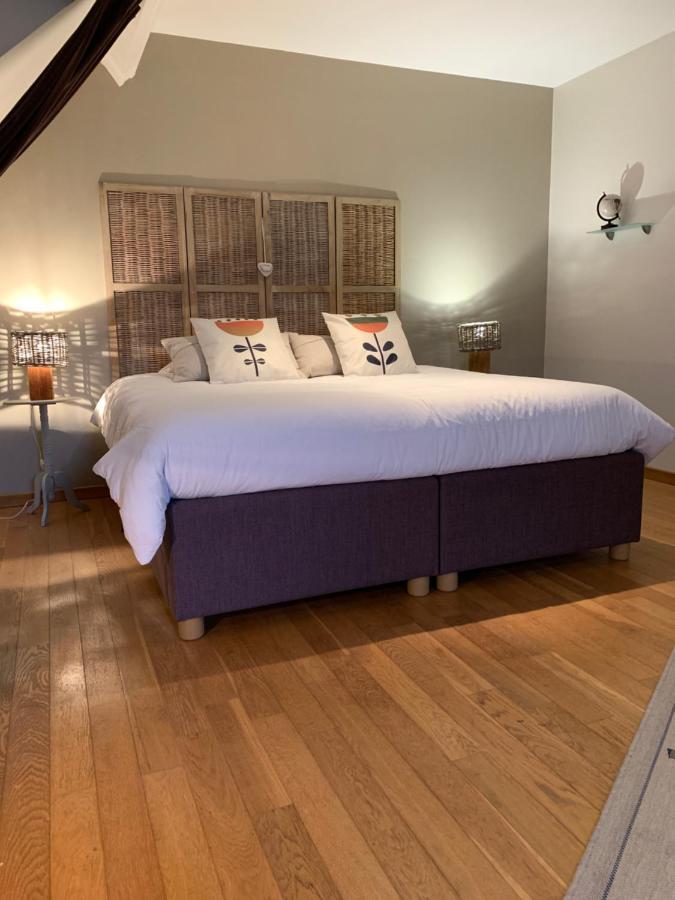 Le Bout Du Monde Bed & Breakfast Villedieu-sur-Indre Dış mekan fotoğraf