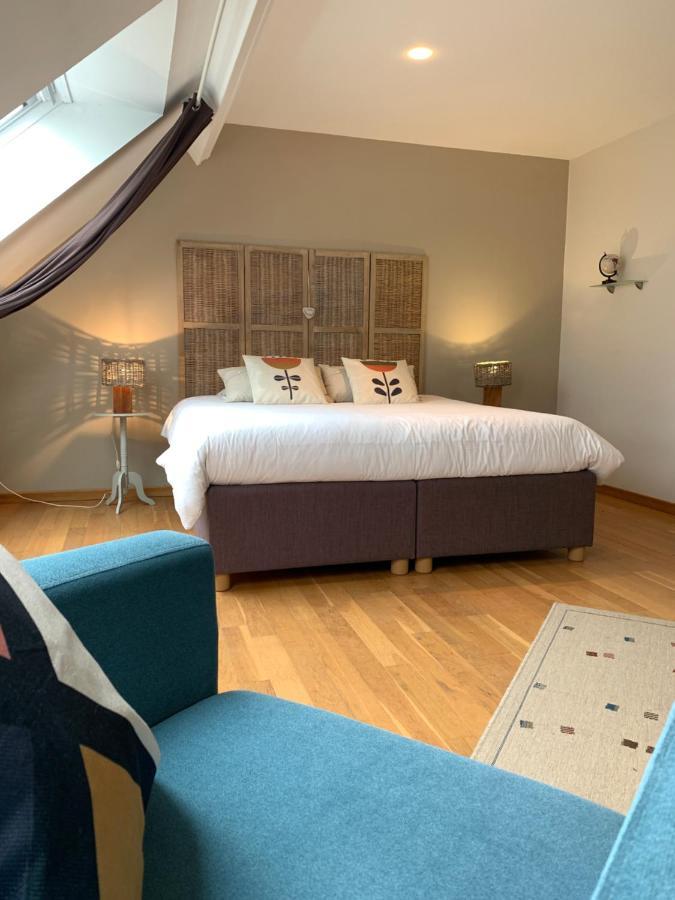 Le Bout Du Monde Bed & Breakfast Villedieu-sur-Indre Dış mekan fotoğraf
