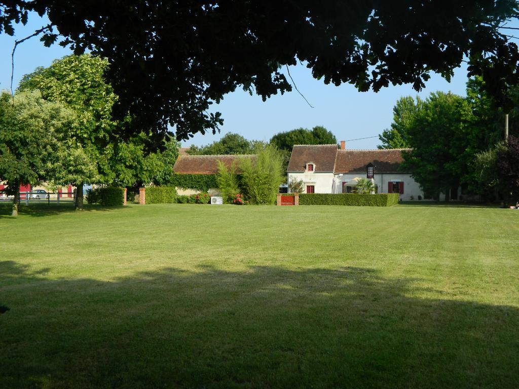 Le Bout Du Monde Bed & Breakfast Villedieu-sur-Indre Dış mekan fotoğraf