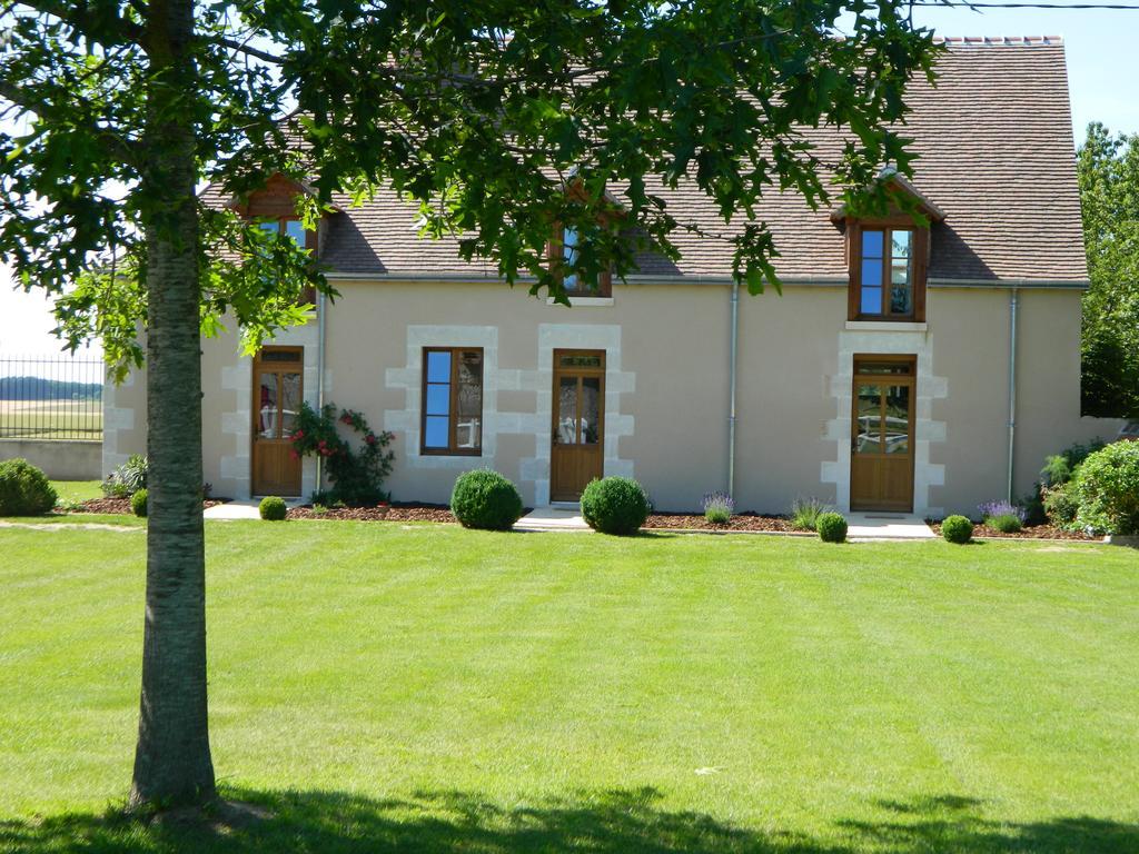 Le Bout Du Monde Bed & Breakfast Villedieu-sur-Indre Dış mekan fotoğraf