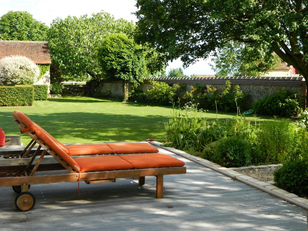 Le Bout Du Monde Bed & Breakfast Villedieu-sur-Indre Dış mekan fotoğraf