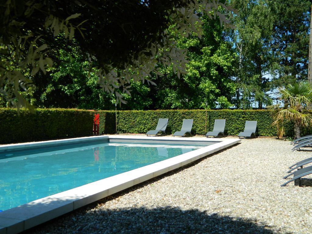 Le Bout Du Monde Bed & Breakfast Villedieu-sur-Indre Dış mekan fotoğraf