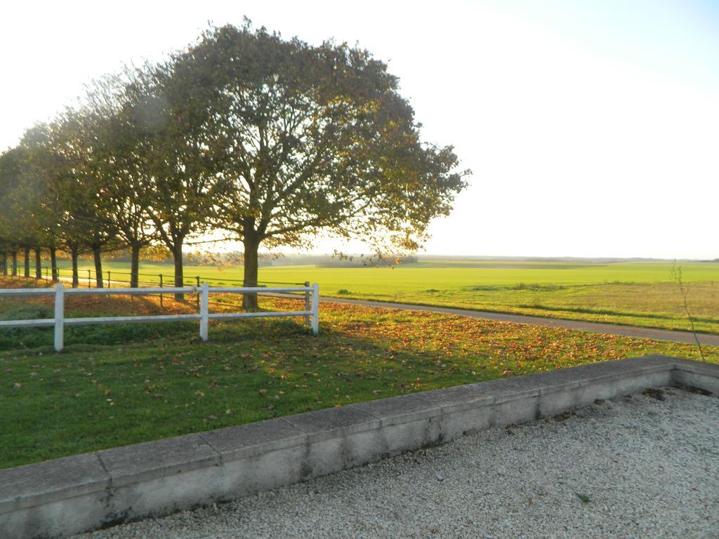 Le Bout Du Monde Bed & Breakfast Villedieu-sur-Indre Dış mekan fotoğraf