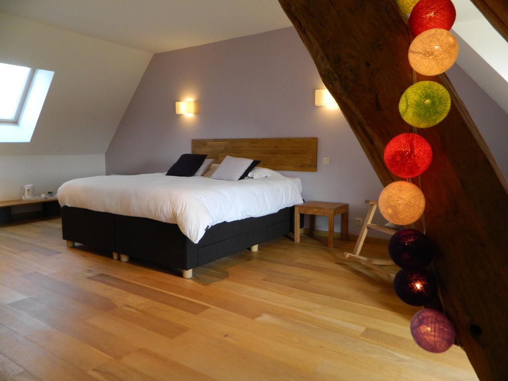Le Bout Du Monde Bed & Breakfast Villedieu-sur-Indre Dış mekan fotoğraf