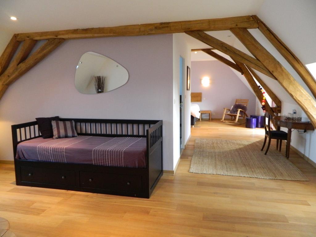 Le Bout Du Monde Bed & Breakfast Villedieu-sur-Indre Dış mekan fotoğraf
