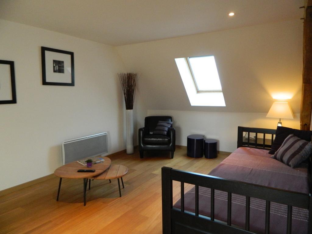 Le Bout Du Monde Bed & Breakfast Villedieu-sur-Indre Dış mekan fotoğraf