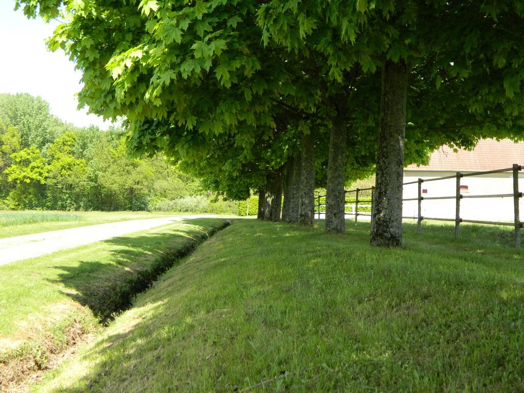 Le Bout Du Monde Bed & Breakfast Villedieu-sur-Indre Dış mekan fotoğraf