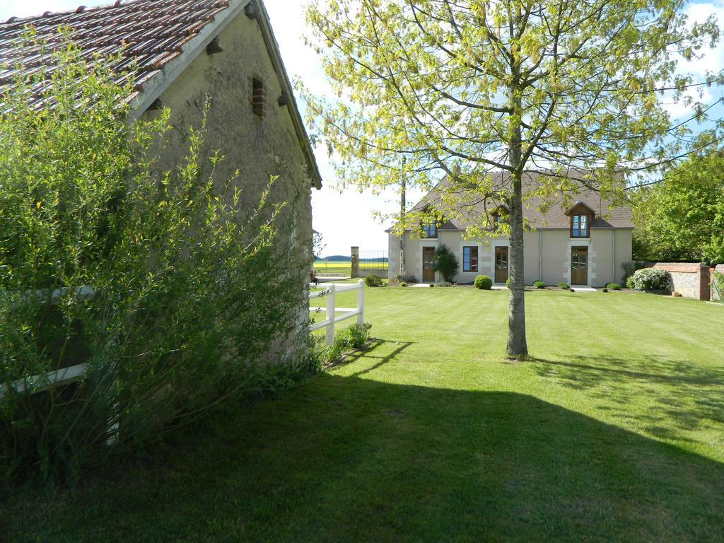 Le Bout Du Monde Bed & Breakfast Villedieu-sur-Indre Dış mekan fotoğraf