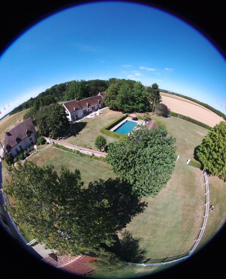 Le Bout Du Monde Bed & Breakfast Villedieu-sur-Indre Dış mekan fotoğraf